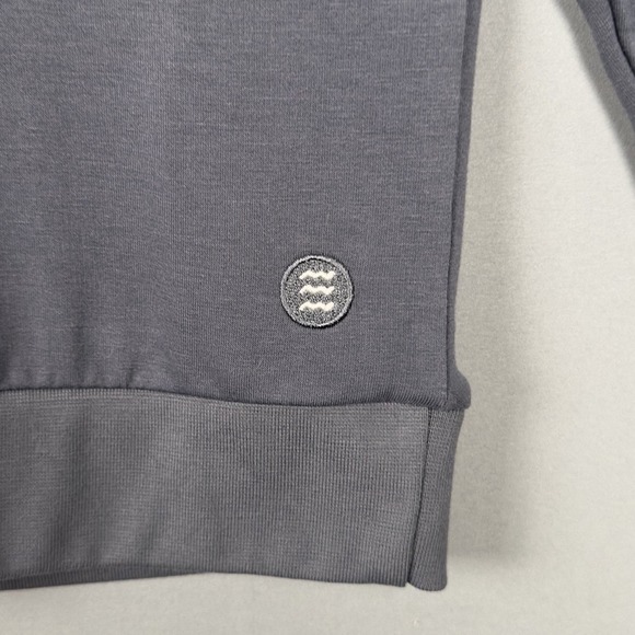 Free Fly Mens Bamboo Heritage Fleece Crew Neck Pullover Sweatshirt Size Large - Picture 4 of 9